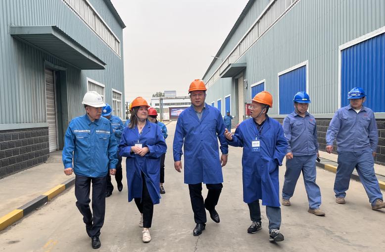 澳大利亞客戶(hù)來(lái)訪(fǎng)，共同開(kāi)拓出口新空間