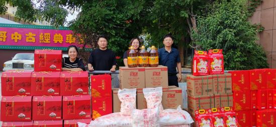 濃濃情誼暖人心  員工幸福感滿(mǎn)滿(mǎn) -奧固特科技為員工發(fā)放中秋節(jié)福利！