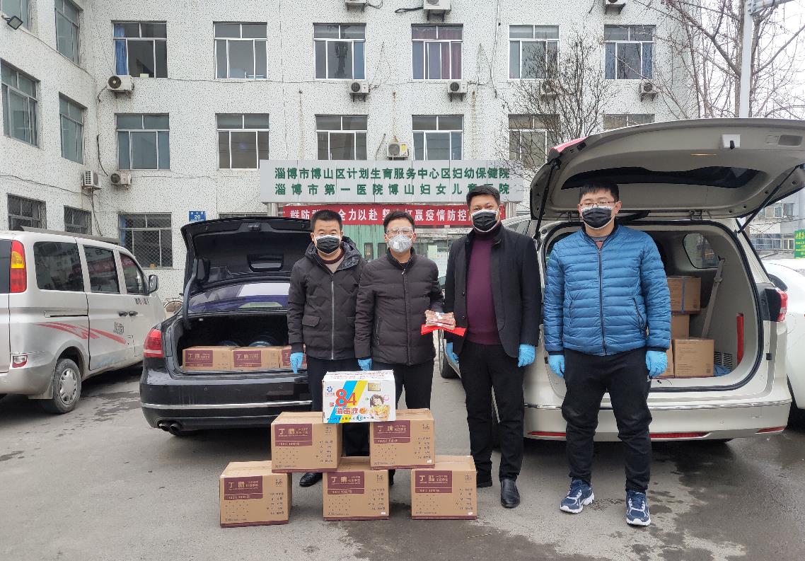 抗擊疫情，敢于擔(dān)當(dāng)，共克時(shí)艱